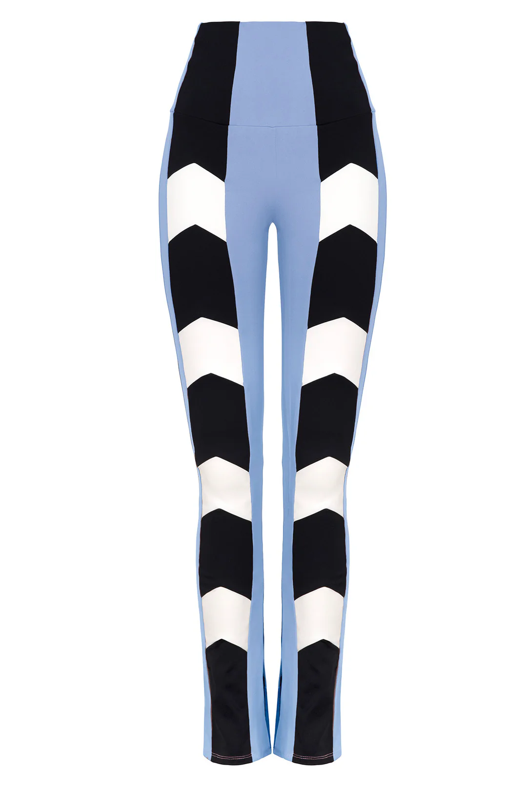 Front Arrow Slit Legging